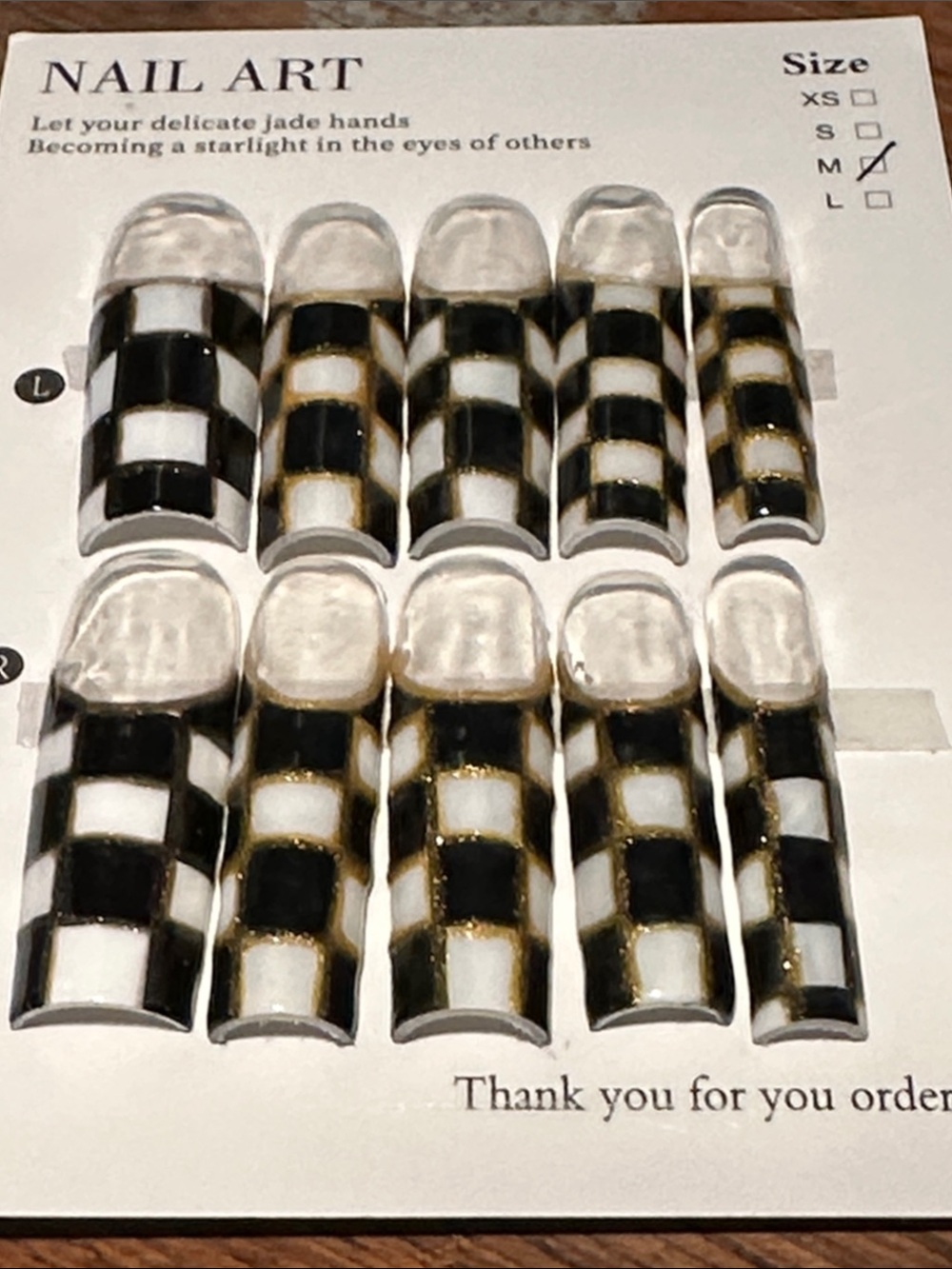 PRESS ON NAILS (CUSTOM WORK) Hand Painted